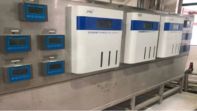 博取儀器在電廠鍋爐水水質的監測
