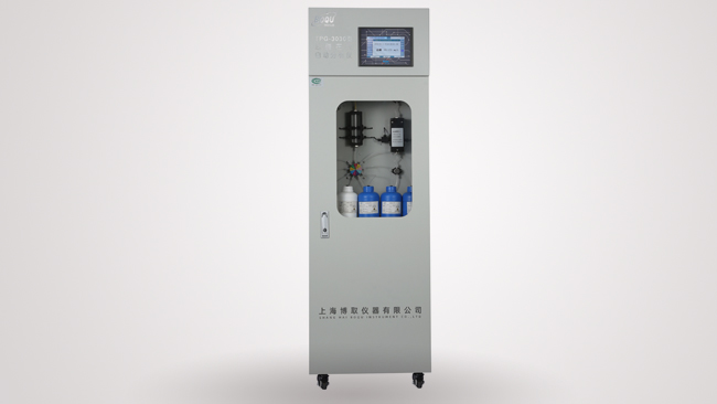 總磷在線分析儀的儀器特點及測量原理