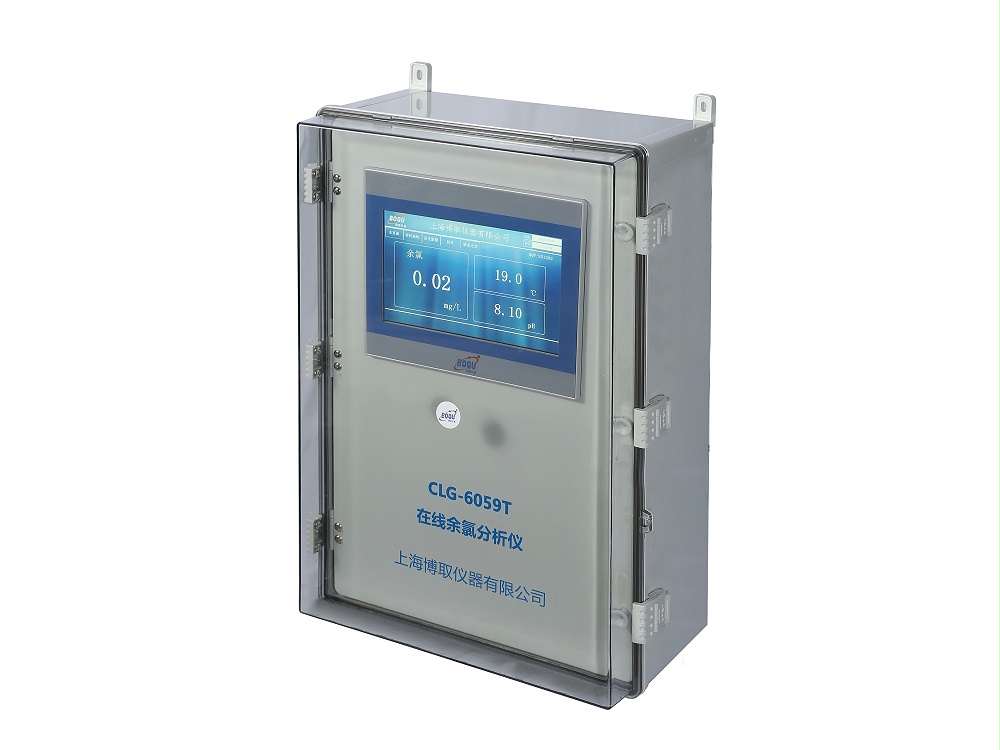 在線余氯分析儀???CLG-6059T 在線余氯分析儀